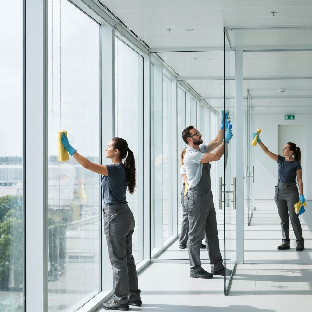 Équipe PrimeClean Services